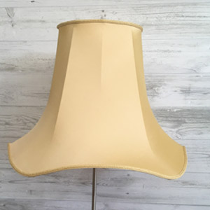An example of a completed lampshade