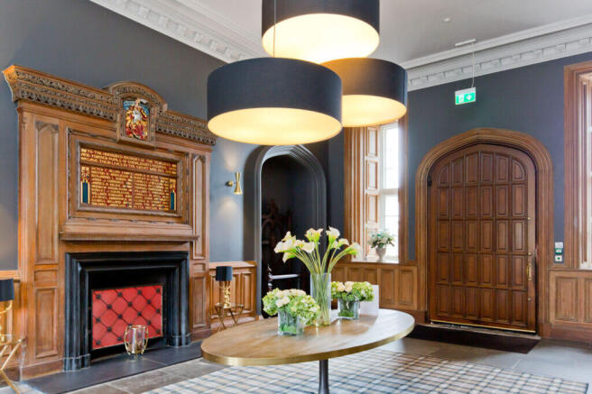 Extra Large Charcoal Drum Lampshade - Image 4
